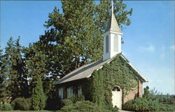 Danforth Chapel, University of Iowa Iowa City, IA Postcard Postcard