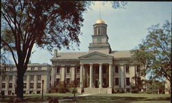 Administration Building, University of Iowa Postcard