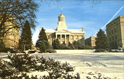 Winter In Iowa, University of Iowa Postcard