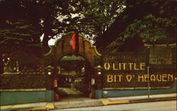 Little Bit O'Heaven Postcard