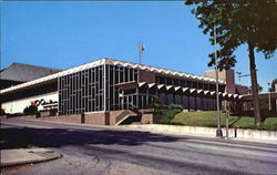 Wok Broadcast Centre Davenport, IA Postcard Postcard