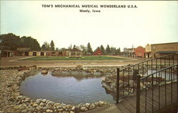 Tom's Mechanical Musical Wonderland Postcard