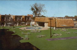 Royal Inn, 1115 N. Curtis Road Postcard