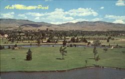 Ann Morrison Park Postcard