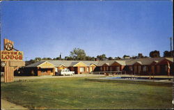 Seven K Lodge, Hiway 20 Postcard