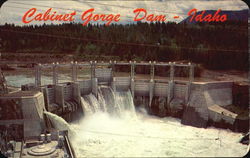 Cabinet Gorge Dam Cabinet Gorge Dam