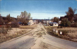 Main Street Idaho City, ID Postcard Postcard