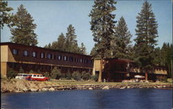 Shore Lodge McCall, ID Postcard Postcard