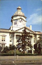 Colquitt County Court House Moultrie, GA Postcard Postcard