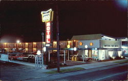 Imperial 400 Motel, 218 West Hill Ave Postcard