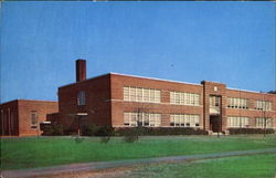 Elementary School Postcard