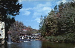 Beautiful Northeast Georgia Scenic, GA Postcard Postcard