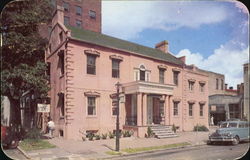 The Pink House Savannah, GA Postcard Postcard