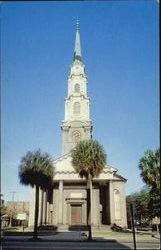 Independent Presbyterian Church Savannah, GA Postcard Postcard