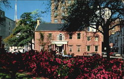 Pink House Savannah, GA Postcard Postcard