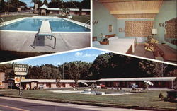 Park Motel, U. S. 23 McRae, GA Postcard Postcard