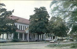 The Lee-Grant Hotel & Motel Fitzgerald, GA Postcard Postcard