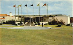 Ultra Modern Supper Club Fort Benning, GA Postcard Postcard