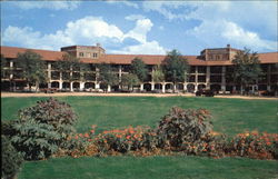 Portion Of A Cuartel Fort Benning, GA Postcard Postcard