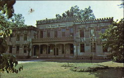 Old Richmond Academy Building, 500 Block of Telfair Street Postcard