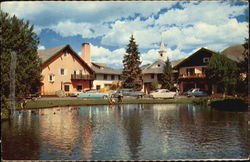 The Challenger Inn Sun Valley, ID Postcard Postcard