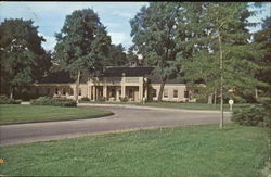 V A Hospital Postcard