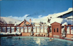 New Perry Hotel Sun Valley, ID Postcard 