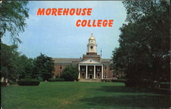 Morehouse College Atlanta, GA Postcard Postcard