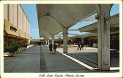 Rich's Lenox Square Postcard