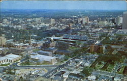 Aerial View Of Georgia Institute Of Technology Postcard