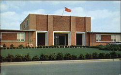 Administration Building Marine Corps Supply Center Albany, GA Postcard Postcard