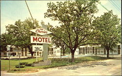 The Charles Motel Adel, GA Postcard Postcard