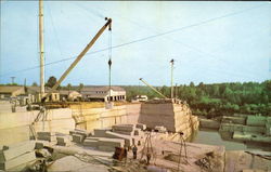 Sterling Blue Quarry Postcard