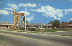 Syl-Va-Lane Motel And Restaurant, U. S. Route 301 Postcard