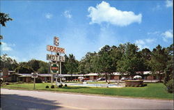 Park Motel & Restaurant, U. S. 23, 341 McRae, GA Postcard Postcard