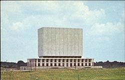 Georgia's New Archives Building Postcard