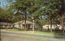 Titus Motor Court Tifton, GA Postcard Postcard