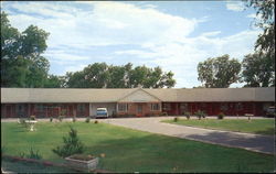 Swan Motor Court, U. S. Highways 41 and 341 Perry, GA Postcard Postcard