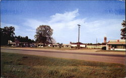 The Ranch Motel And Dining Room, Route 1 Postcard