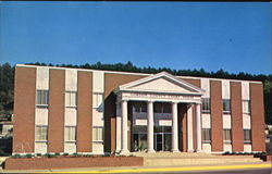 The Gordon County Court House Postcard