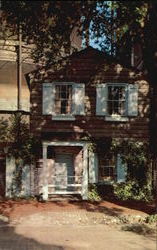 The Historic Herb House Savannah, GA Postcard Postcard