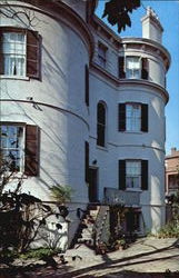 Juliette Gordon Low Birthplace Postcard