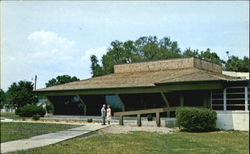 W. Harry Smith Dining Room Postcard