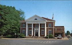 Greetings From Cedartown Postcard