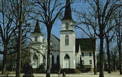 The President's Church Plains, GA Postcard Postcard