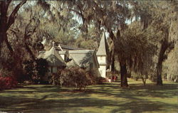 Christ Church, Frederica Postcard