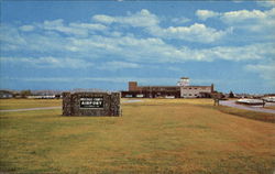 Muscogee County Airport Columbus, GA Postcard Postcard