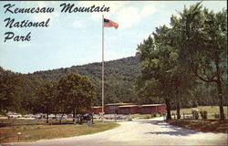 Kennesaw Mountain National Battlefield Park Marietta, GA Postcard Postcard