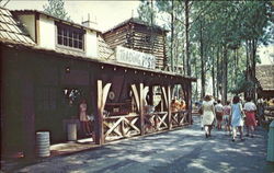 Six Flags Over Georgia Postcard