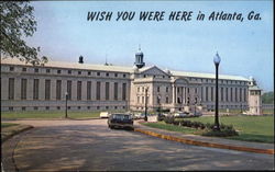 Federal Penitentiary Postcard